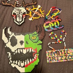 Perlers and kandi